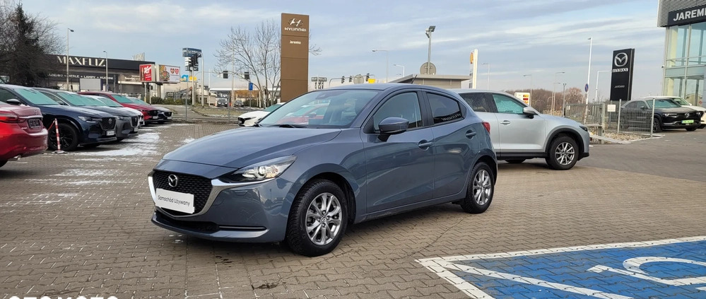 Mazda 2 cena 79800 przebieg: 12500, rok produkcji 2022 z Głogów Małopolski małe 352